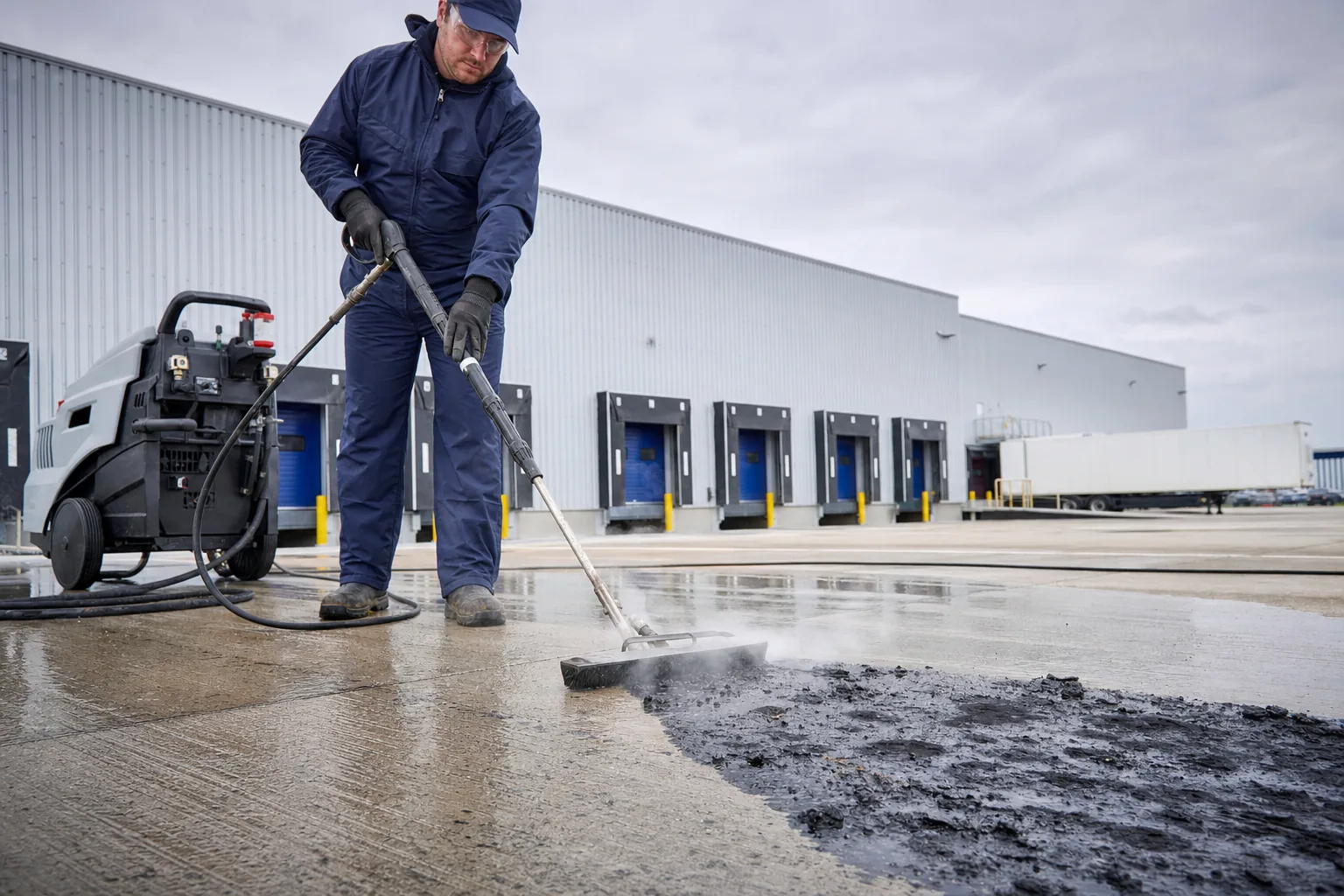 How we clean it