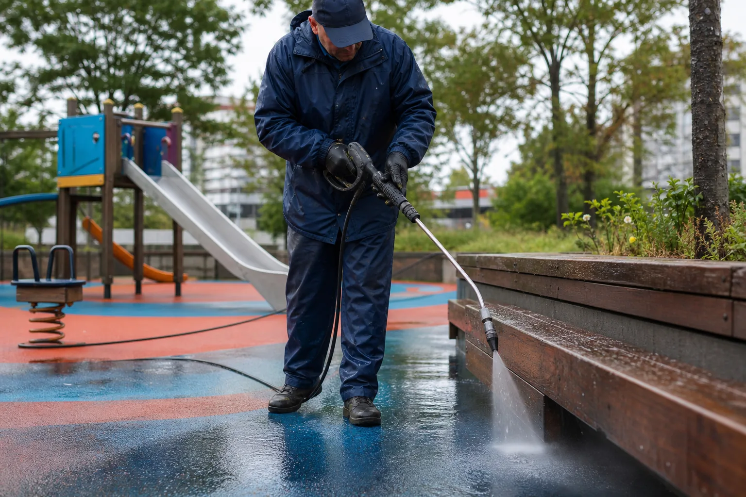 How we clean it