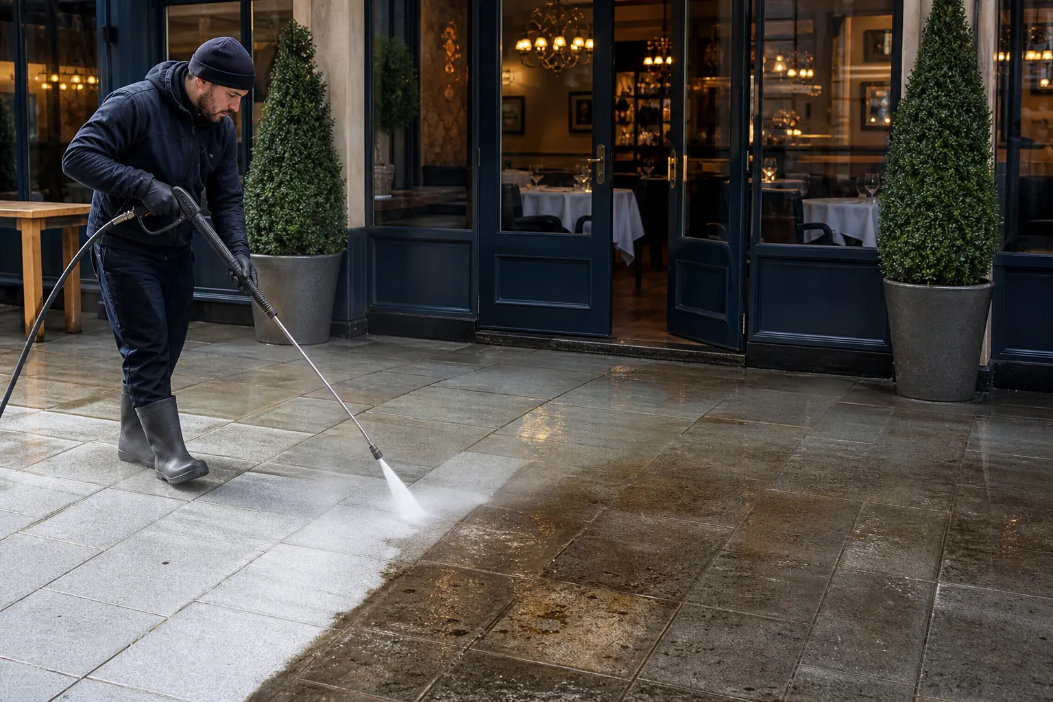 How we clean it